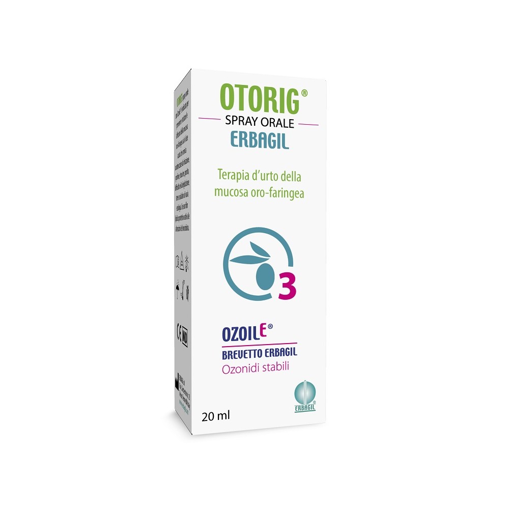 OTORIG SPRAY ORALE 20ML