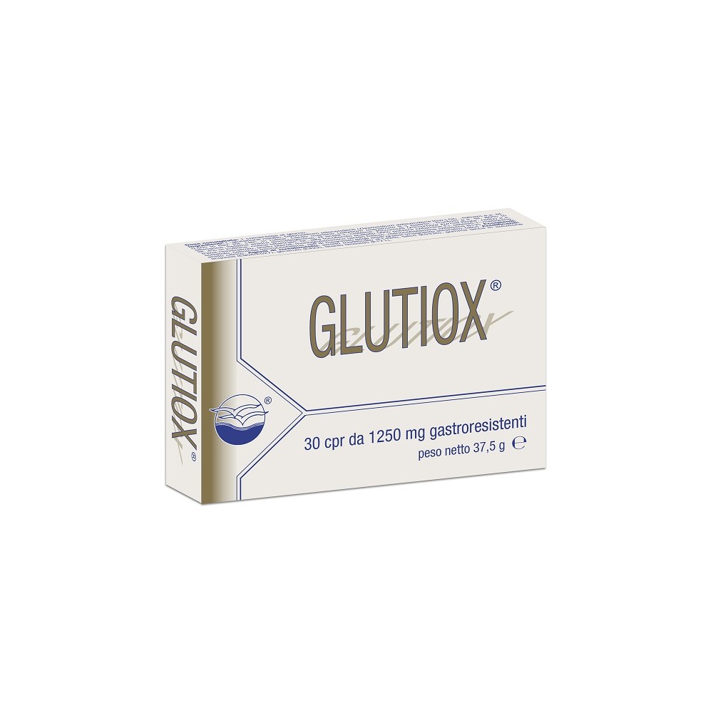 GLUTIOX 30CPR 1250MG GASTRORES