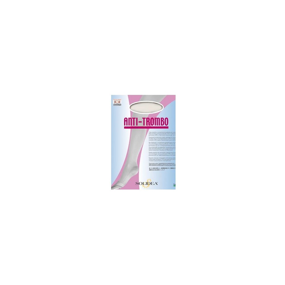 ANTITROMBO SOLIDEA CALZA NAT M