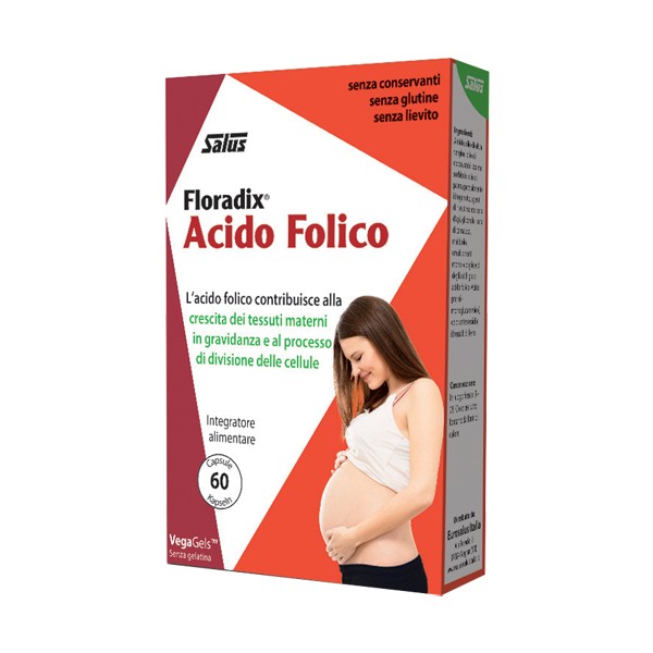 FLORADIX ACIDO FOLICO 60CPS