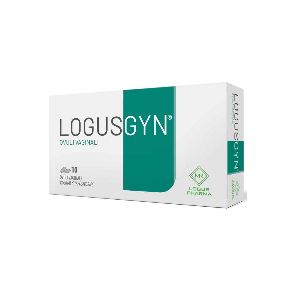 LOGUSGYN OVULI VAGINALI 10PZ