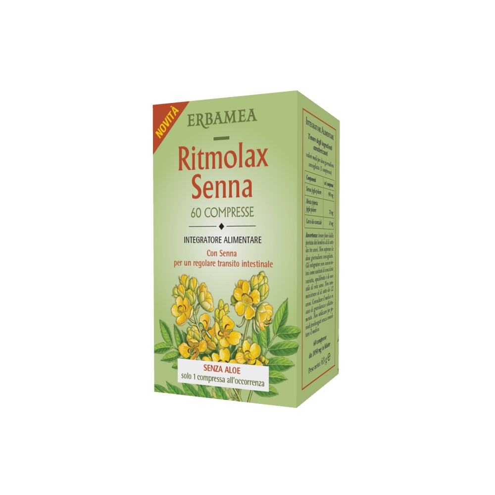 RITMOLAX SENNA 60CPR