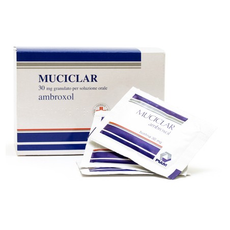 MUCICLAR%OS GRAT 30BUST 30MG