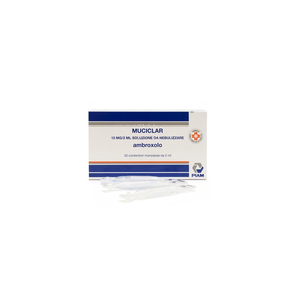 MUCICLAR%NEBUL 30FL 15MG 2ML
