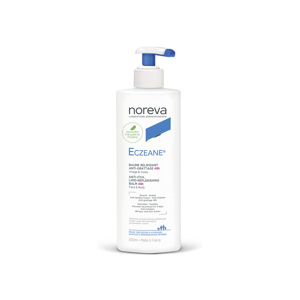 ECZEANE BAUME FLA 400ML
