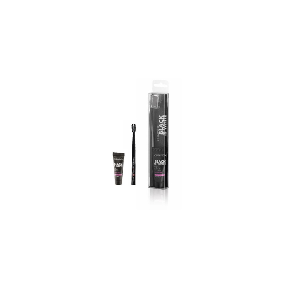 CURAPROX BLACK IS WHITE 10ML+S