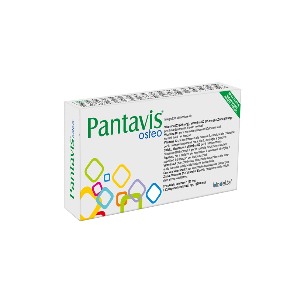 PANTAVIS OSTEO 30CPR