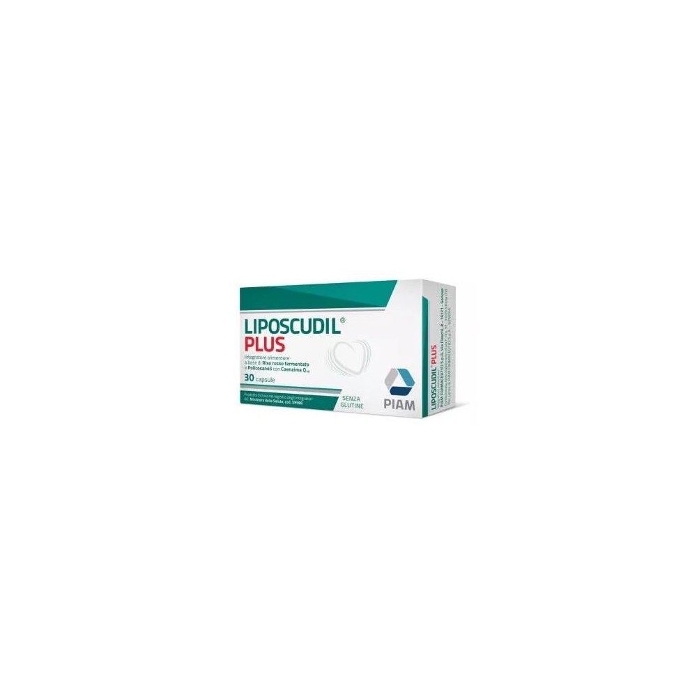 LIPOSCUDIL PLUS 30CPS