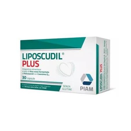 LIPOSCUDIL PLUS 30CPS