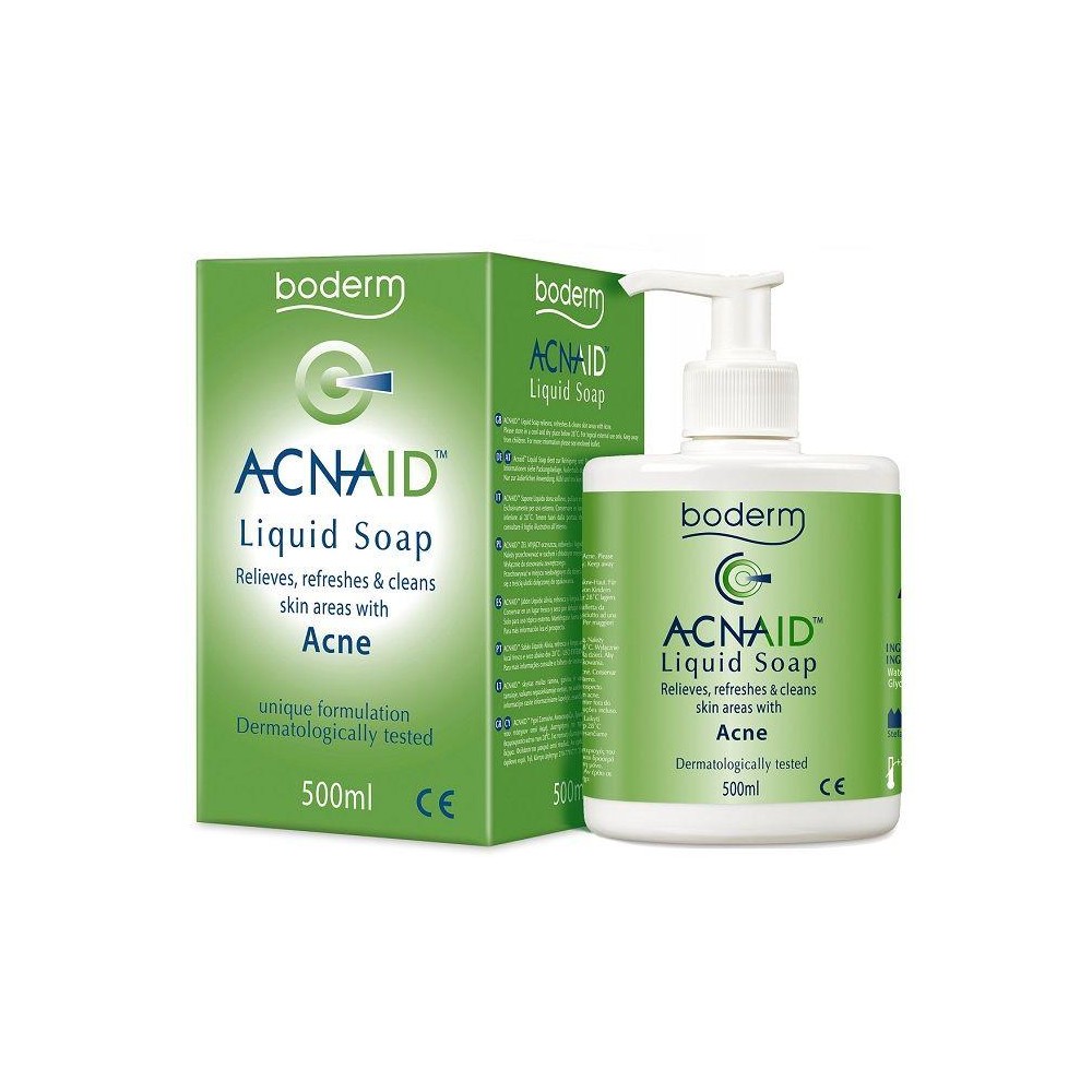 ACNAID CE SAPONE LIQUIDO 500ML