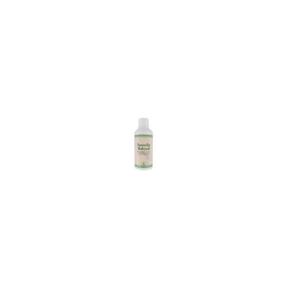 SANOCLIN BABYOIL OLIO DET 500M