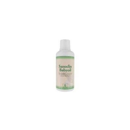 SANOCLIN BABYOIL OLIO DET 500M