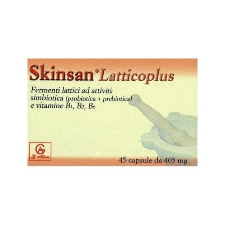SKINSAN LATTICOPLUS 45CPS