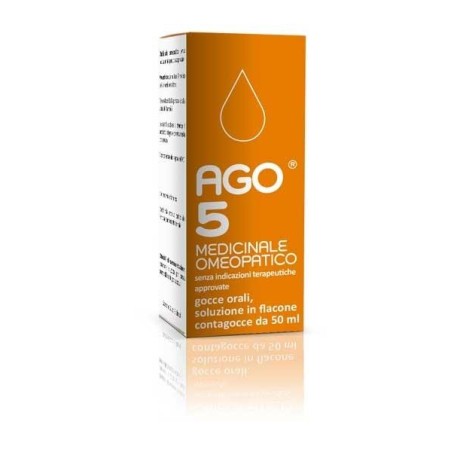 AGO 5 50ML GTT