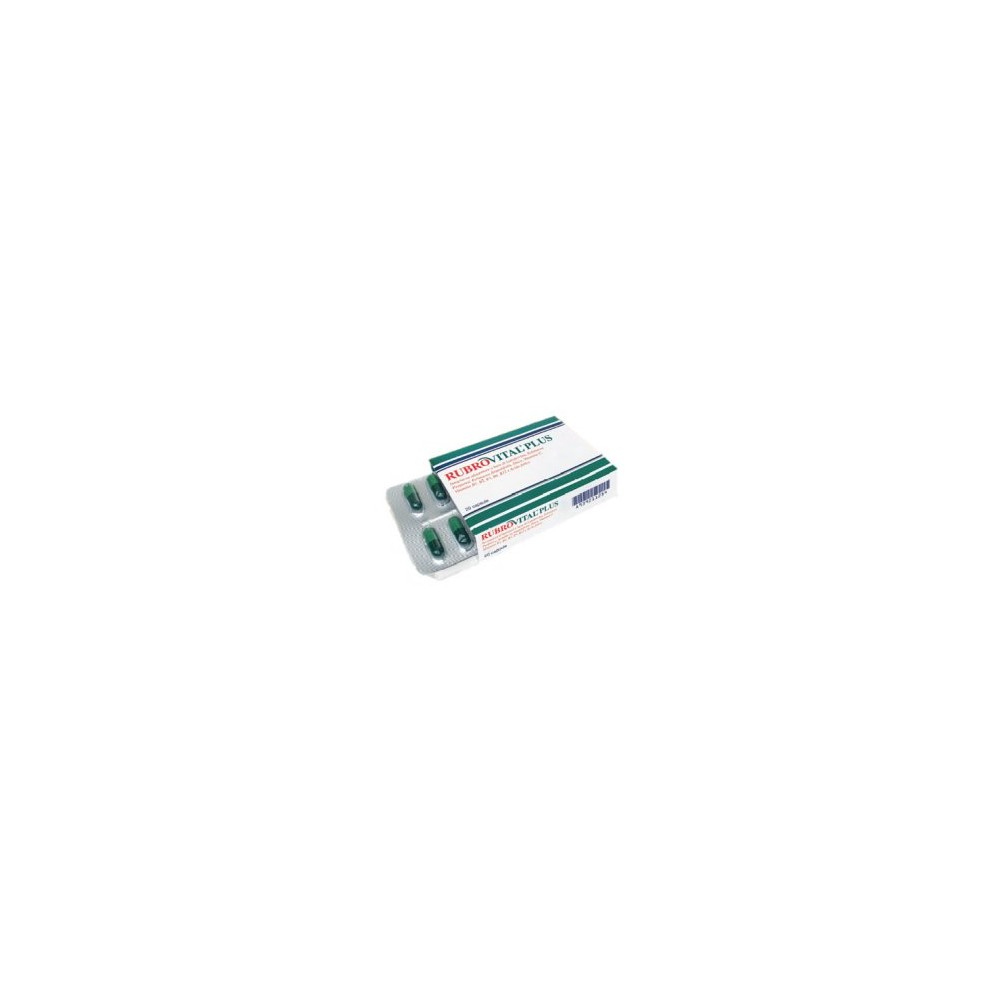 RUBROVITAL PLUS 20CPS