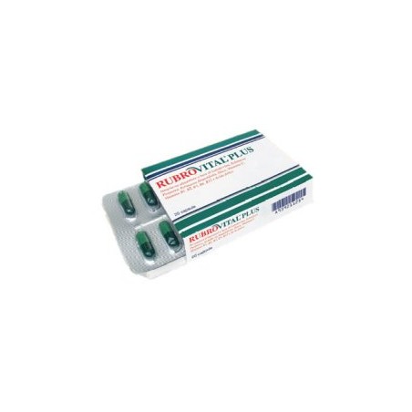 RUBROVITAL PLUS 20CPS
