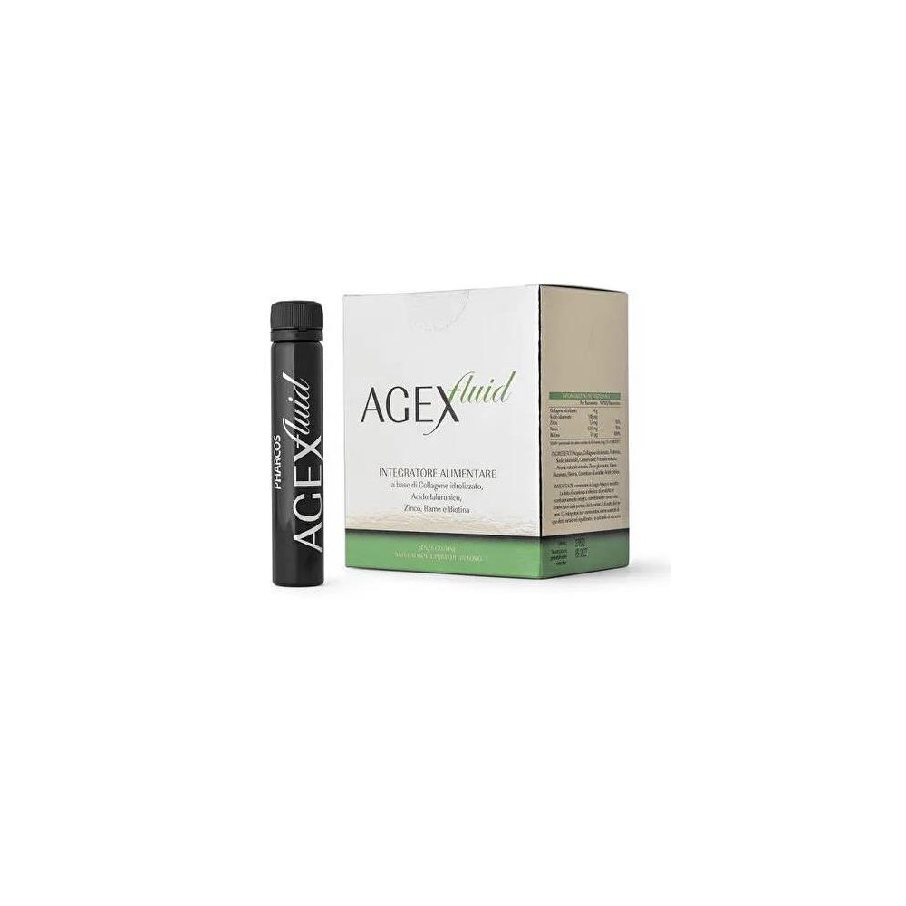 AGEX FLUID PHARCOS 15F 25ML