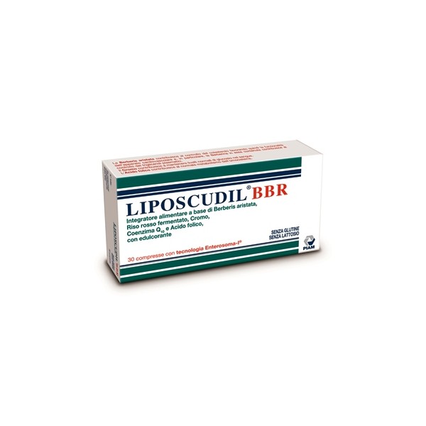 LIPOSCUDIL BBR 30CPR