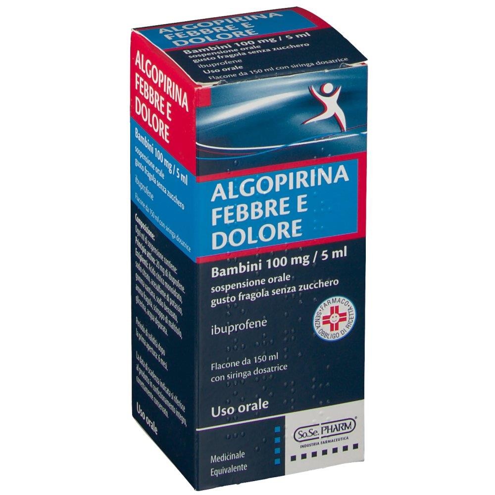 ALGOPIRINA FEBBRE DOL%150ML FR