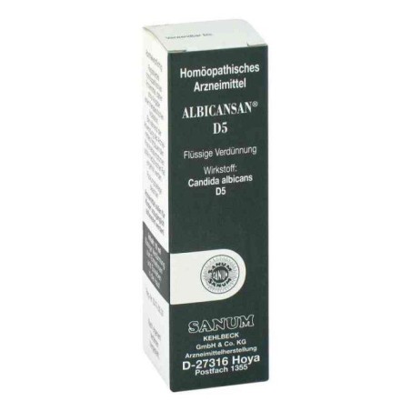 ALBICANSAN D5 10ML GTT SANUM