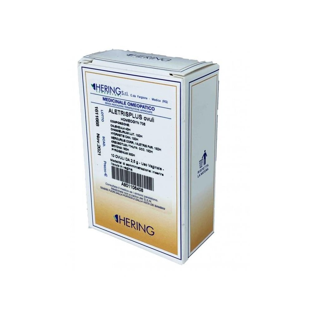 ALETRISPLUS 10OV 2,5G