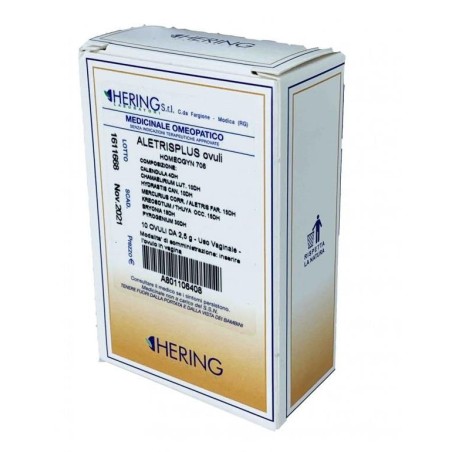 ALETRISPLUS 10OV 2,5G