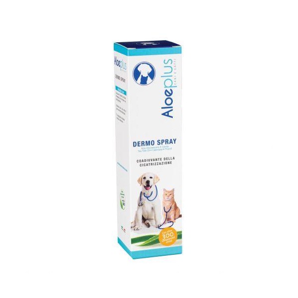 ALOEPLUS DERMO SPRAY 100ML