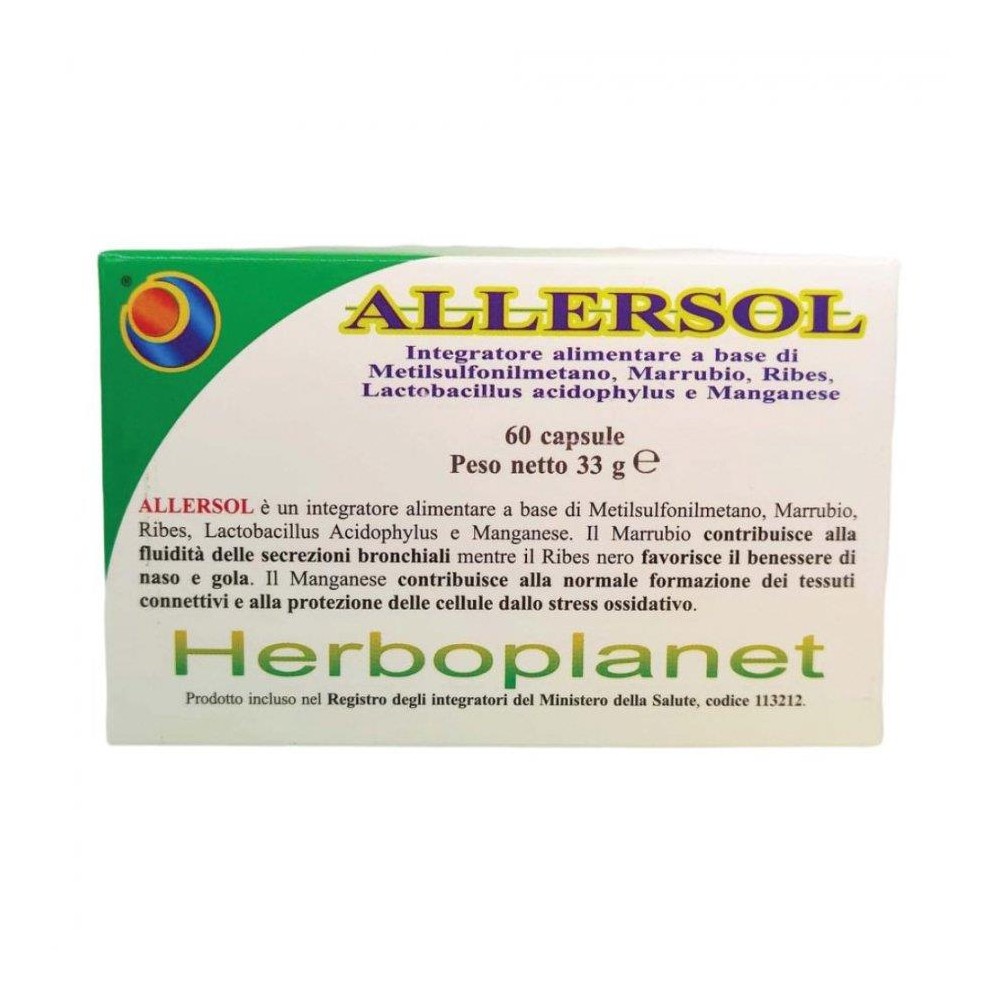 ALLERSOL 60CPS