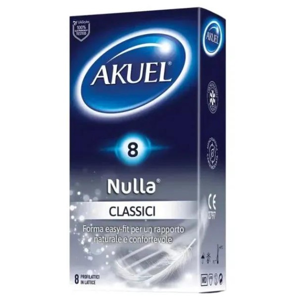 AKUEL NULLA CLASSICO 8PZ