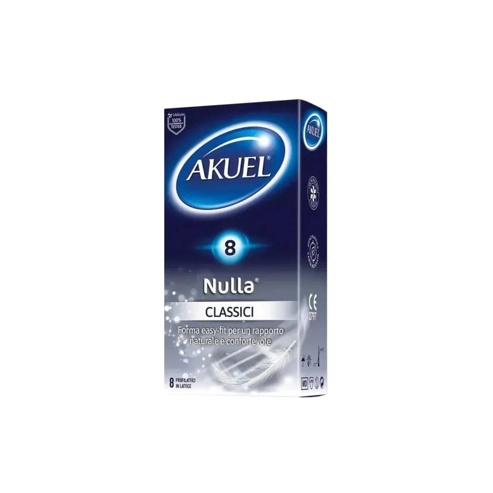 AKUEL NULLA CLASSICO 8PZ