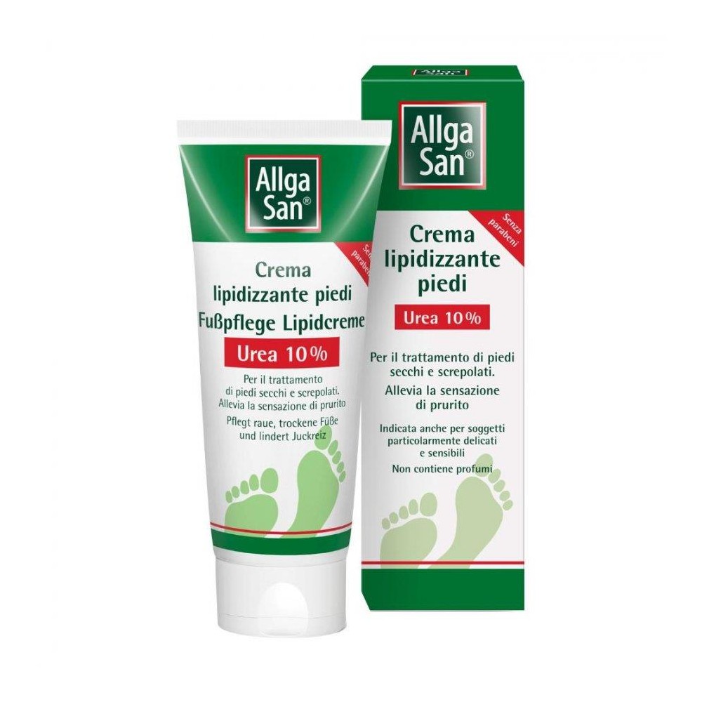 ALLGA CR LIPIDIZ PIED100ML
