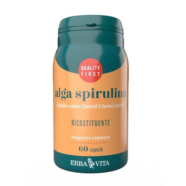 ALGA SPIRULINA 60CPS