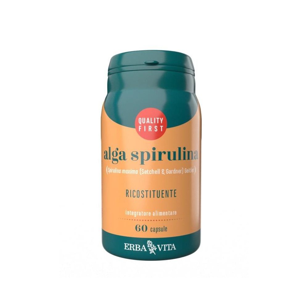 ALGA SPIRULINA 60CPS