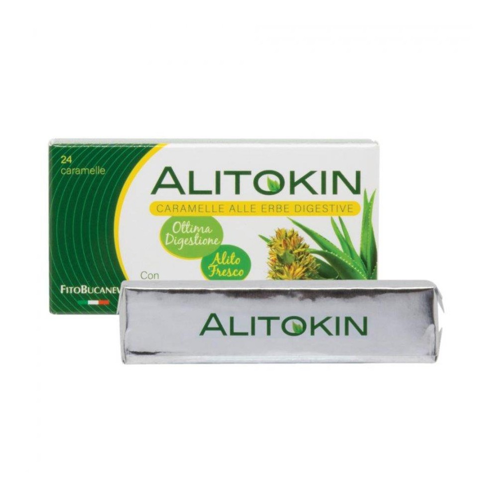 ALITOKIN CARAMELLE 60G