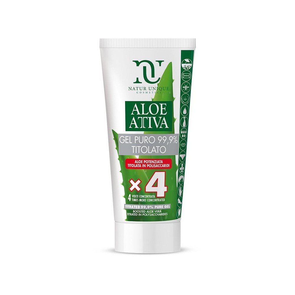 ALOE ATTIVA GEL PURO TIT 200ML