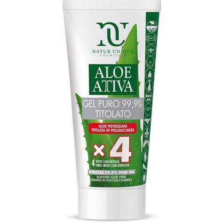 ALOE ATTIVA GEL PURO TIT 200ML