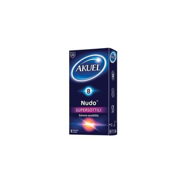 AKUEL NUDO SUPERSOTTILE 8PZ