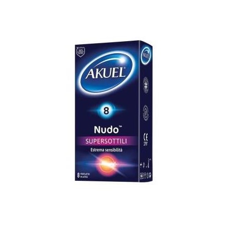 AKUEL NUDO SUPERSOTTILE 8PZ