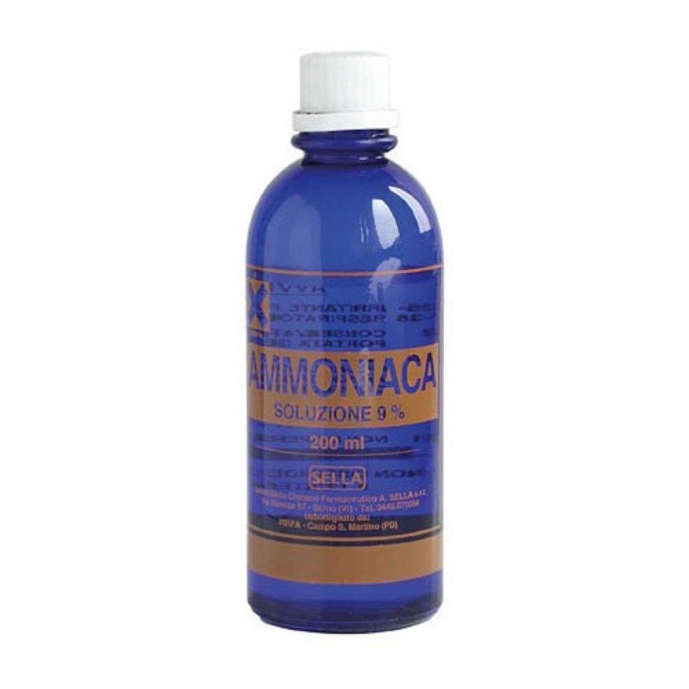AMMONIACA SOLUZIONE 9% 200ML