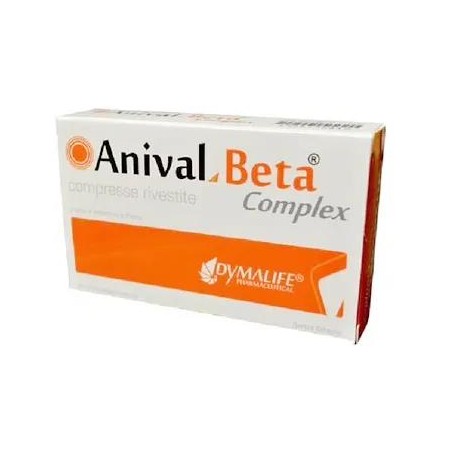 ANIVAL BETA COMPLEX 30CPR RIV