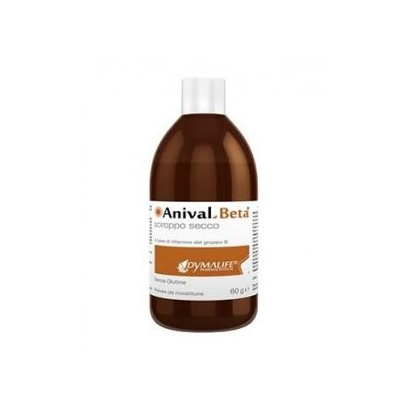 ANIVAL BETA SCIROPPO SECCO 60G