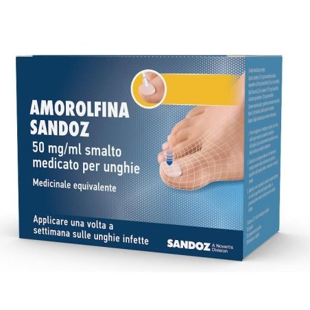 AMOROLFINA SAN%SMALTO 2,5ML