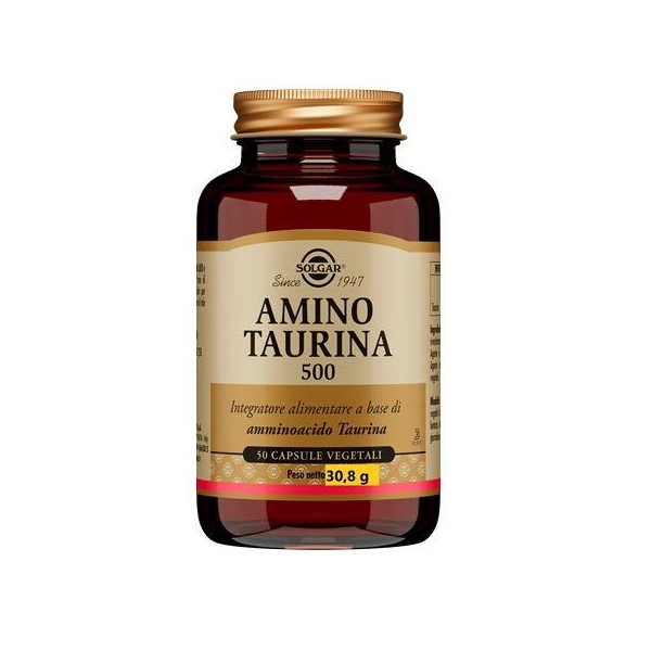 AMINO TAURINA 500 50CPS VEG
