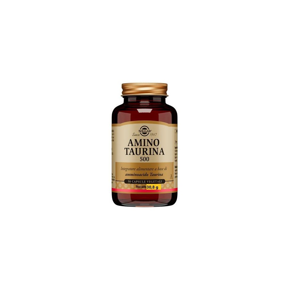 AMINO TAURINA 500 50CPS VEG