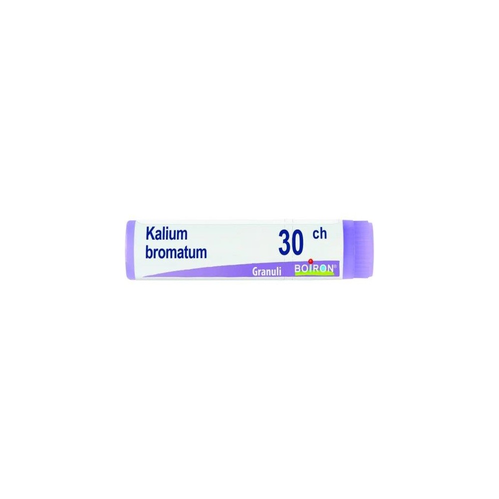 KALIUM BROMATUM%30CH 80GR 4G