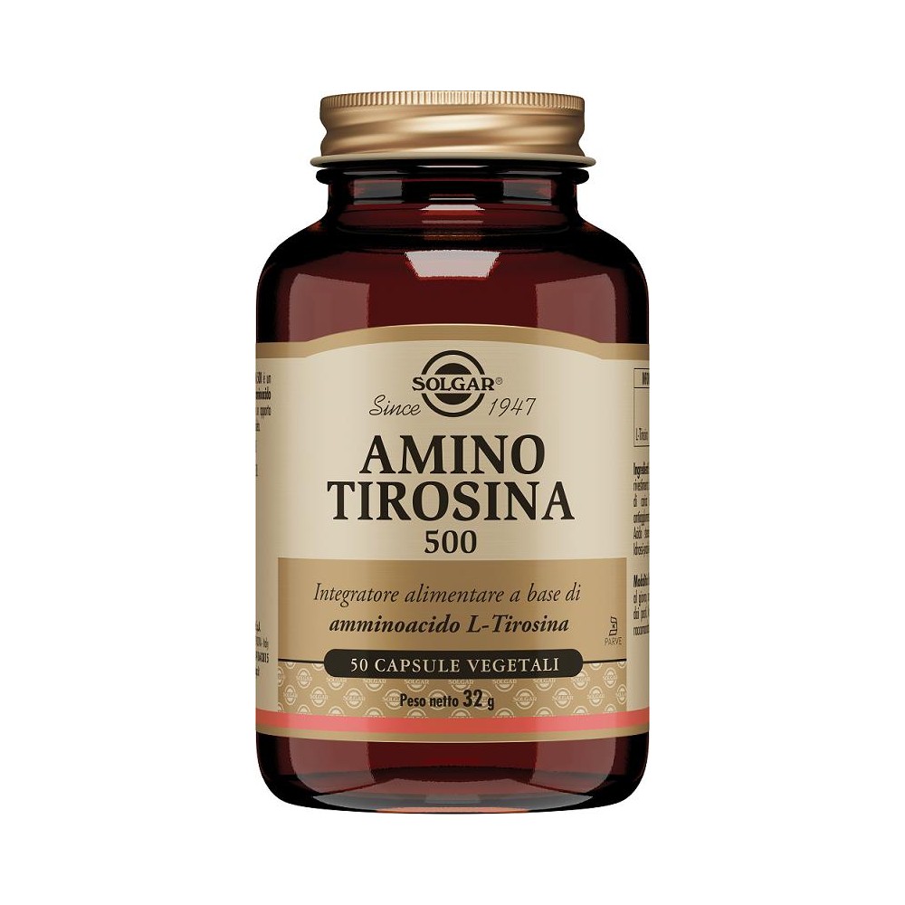 AMINO TIROSINA 500 50CPS VEG