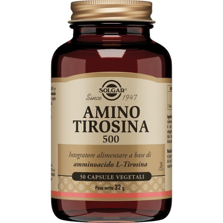 AMINO TIROSINA 500 50CPS VEG