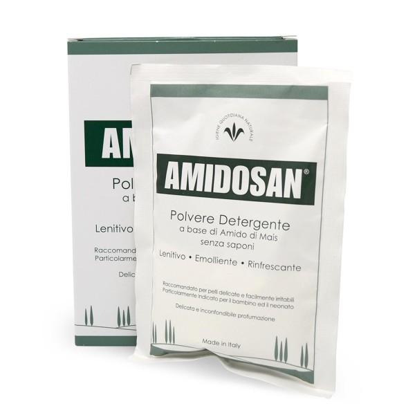 AMIDOSAN POLVERE DET 7BUSTX40G