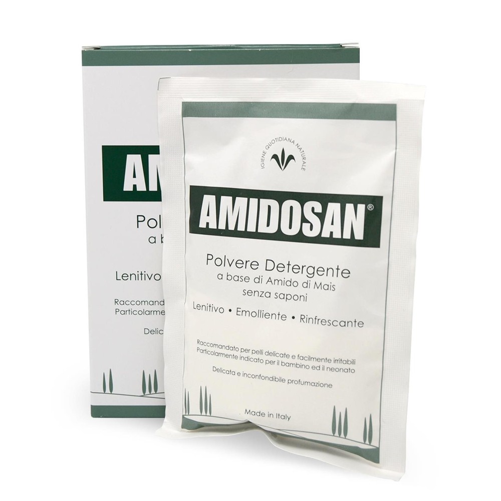 AMIDOSAN POLVERE DET 7BUSTX40G