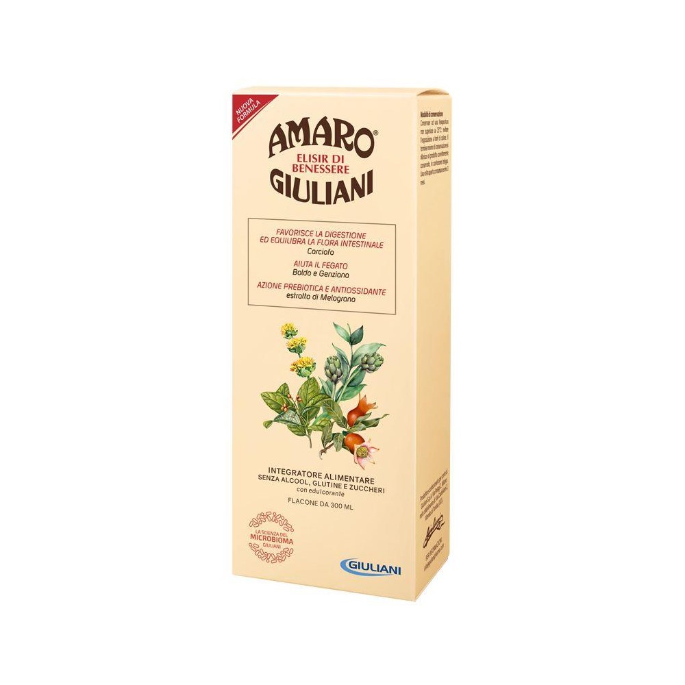 AMARO GIULIANI ELISIR BENESSER